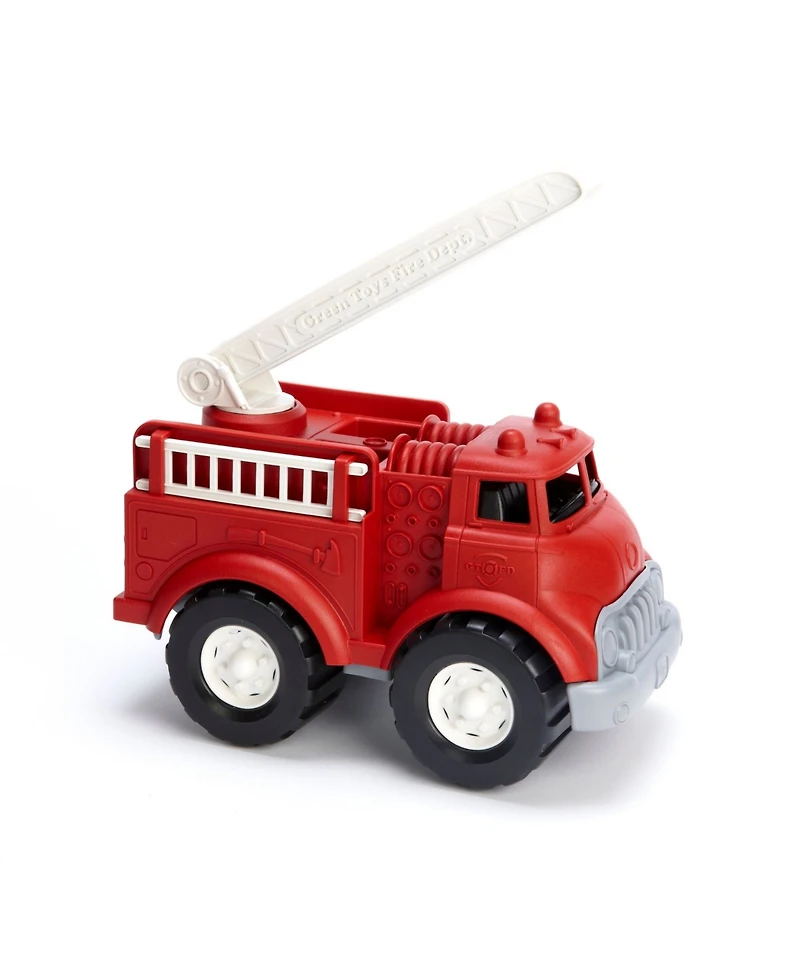 Green Toys Fire Truck