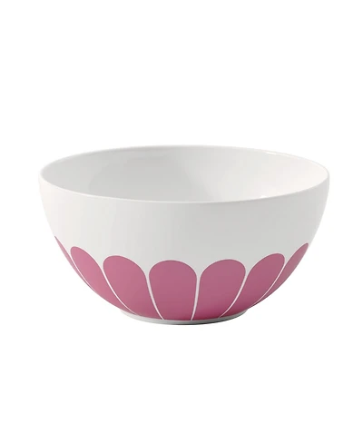 Villeroy & Boch Fleur Couleur 111.5 oz. Round Vegetable and Salad Bowl