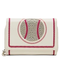 Betsey Johnson Kisses Crossbody Wallet