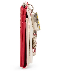 Betsey Johnson Skull Boss Trifold Wallet