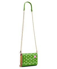 Betsey Johnson Kisses Crossbody Wallet