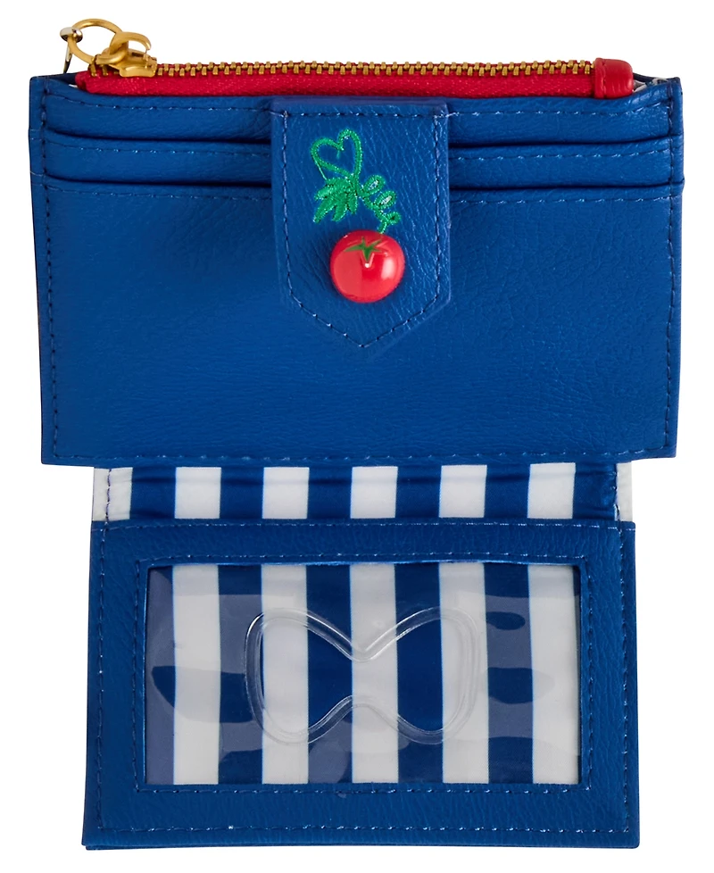 Betsey Johnson Skull Boss Trifold Wallet