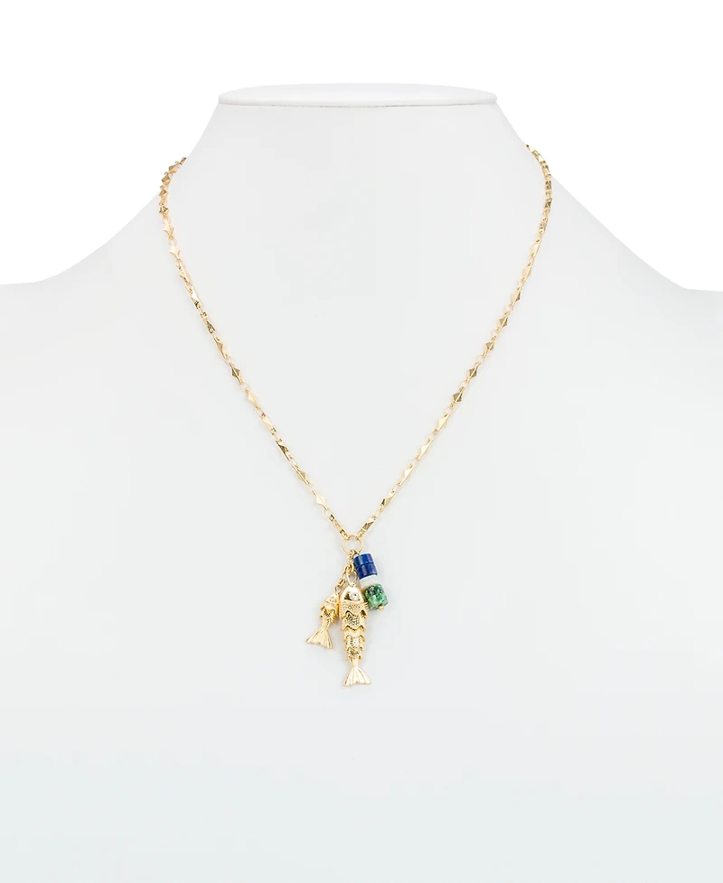 Patricia Nash Gold-Tone Plated Modular Necklace