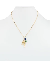 Patricia Nash Gold-Tone Plated Modular Necklace