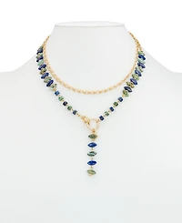 Patricia Nash Gold-Tone Plated Convertible Necklace