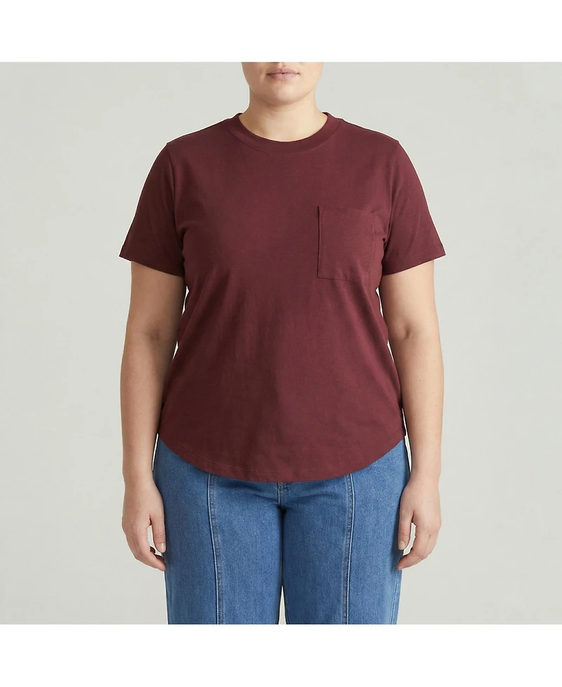 Universal Standard Plus Garcon Tee