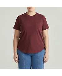Universal Standard Plus Garcon Tee