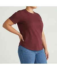 Universal Standard Plus Garcon Tee