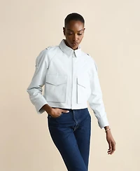 Furniq Uk Women's Leather Jacket