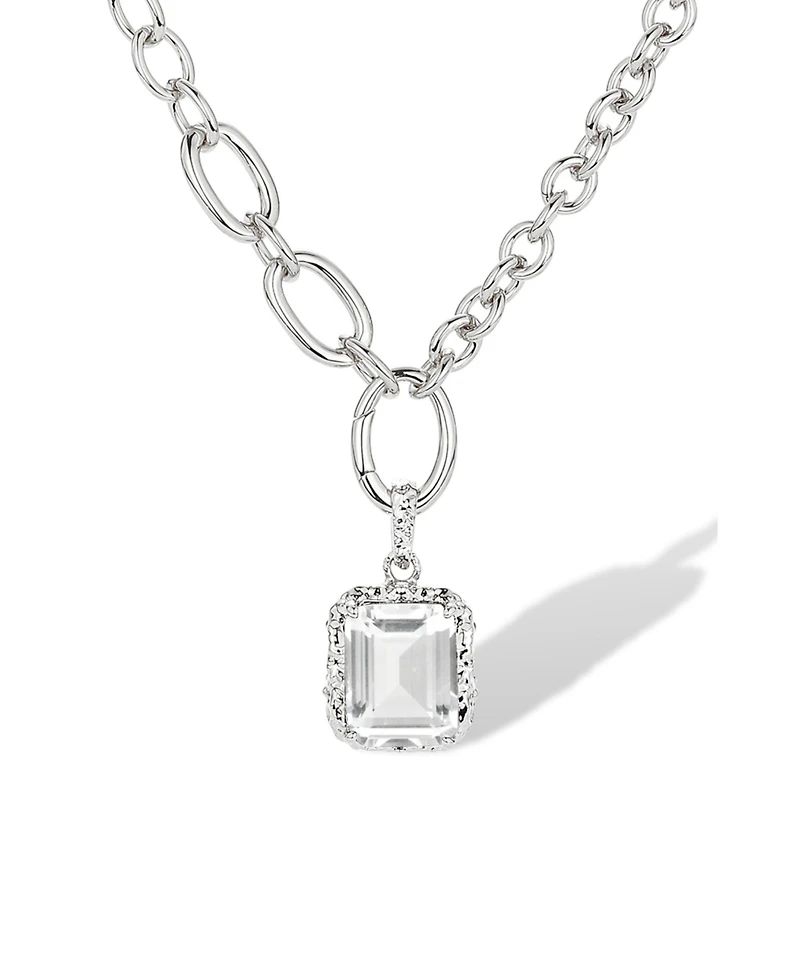 Retro Chic Crystal Lava Necklace