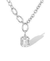 Retro Chic Crystal Lava Necklace