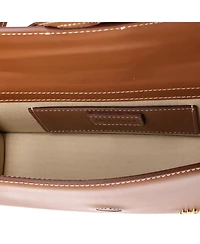 Pre-Owned Jacquemus Le Grand Bambino Flap Bag Leather