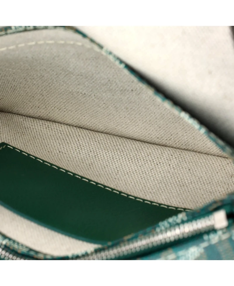 Pre-Owned Goyard Plumet Clutch Wallet Printed Coated Canvas