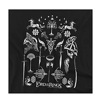Lord Of The Rings Men's Icons T-Shirt