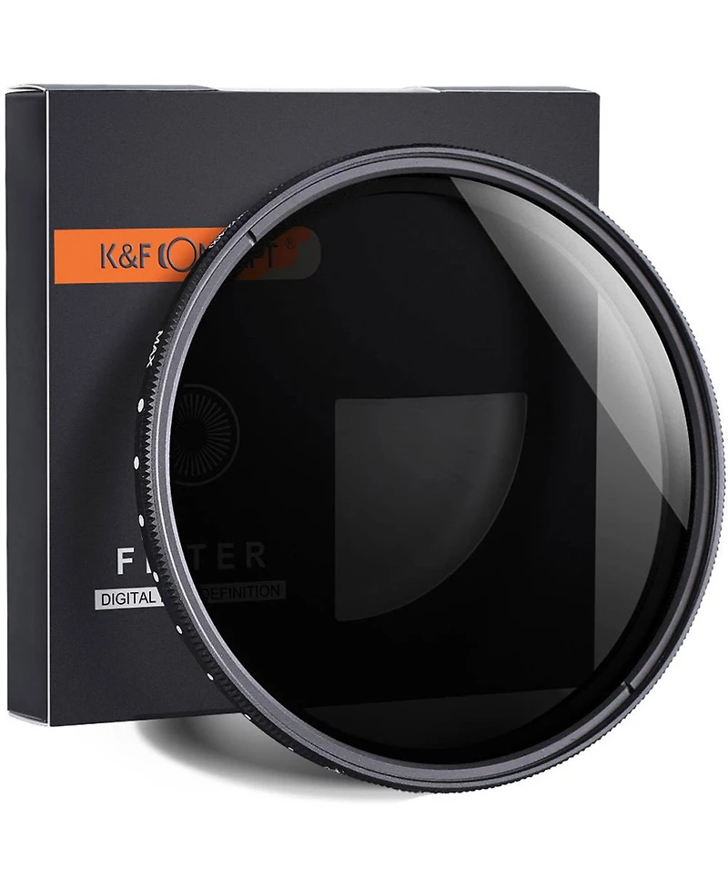 KandF Concept Variable ND2-400 82mm