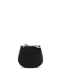 Pre-Owned Chloe Mini Drew Crossbody Bag Leather