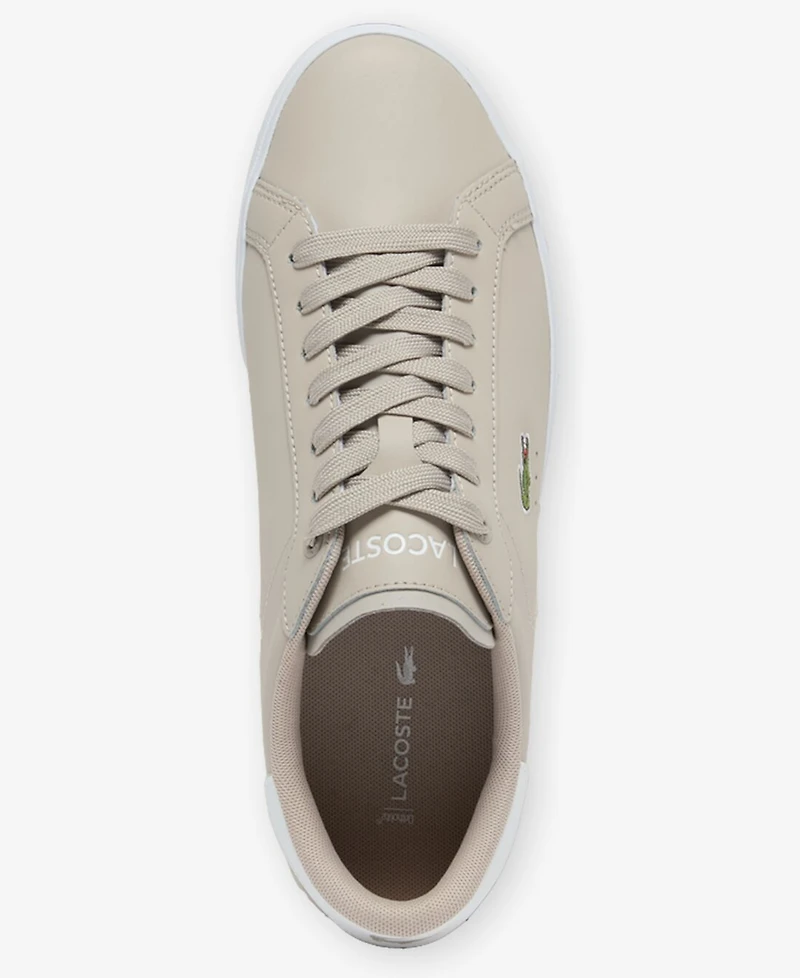Lacoste Men's Round-Toe Sneakers