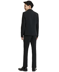 Kenneth Cole Reaction Big Boys Slim Fit 2 Piece Stretch Suit