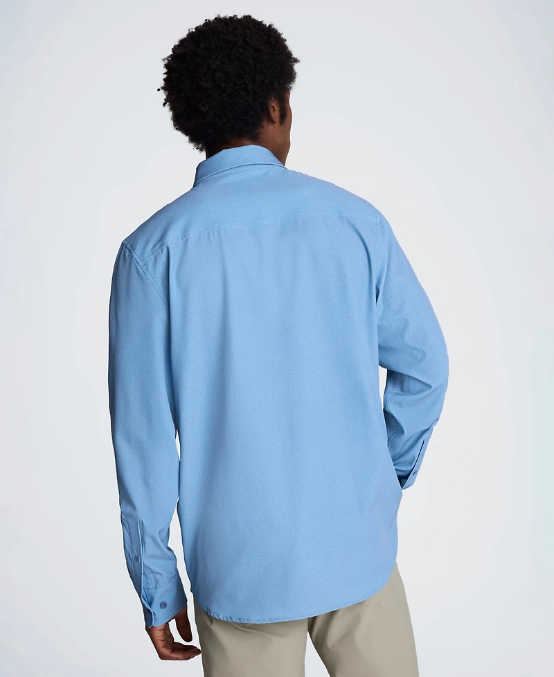 Kenneth Cole Men's Slim Fit Performance Shirt