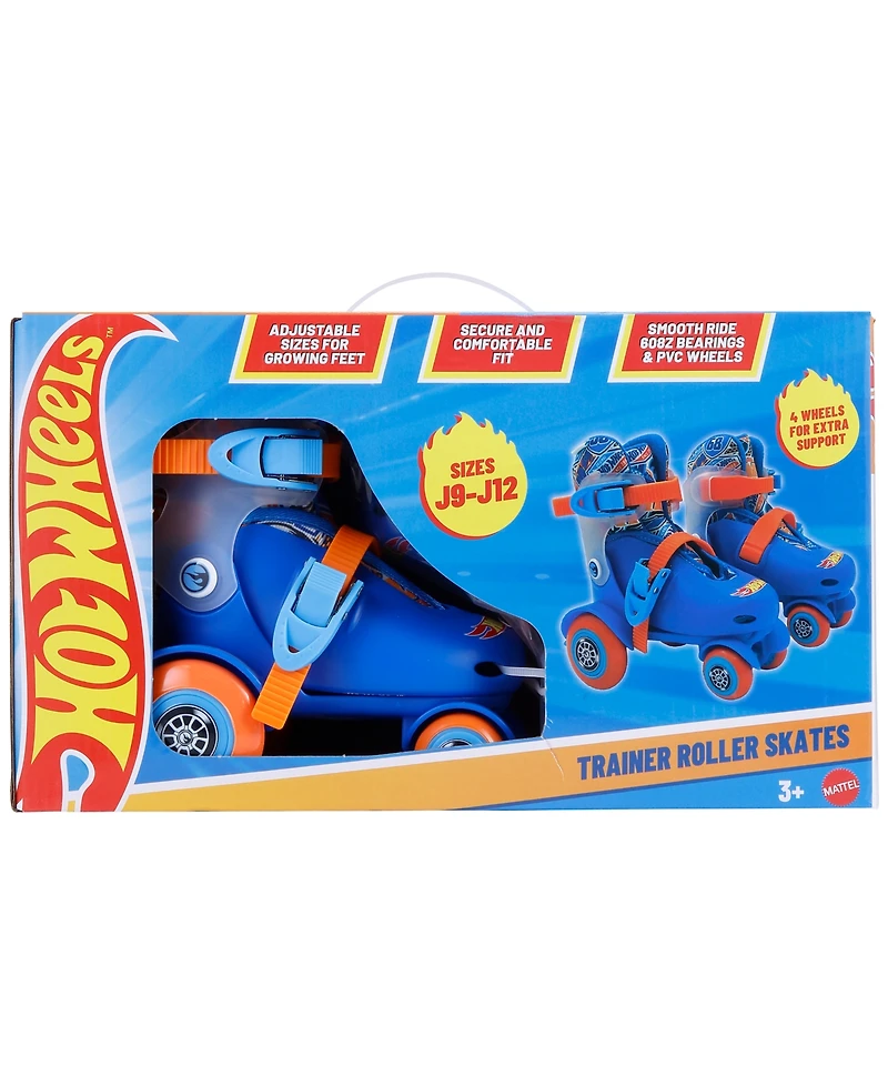 Hot Wheels Kids Trainer Skates