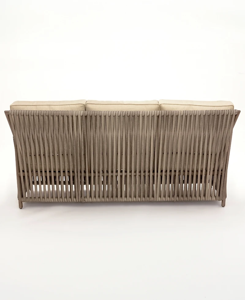 Agio Vera 77" Aluminum Outdoor Sofa, Created for Macy's