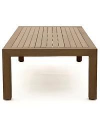 Agio Vera 54" Aluminum Outdoor Coffee Table, Created for Macy's