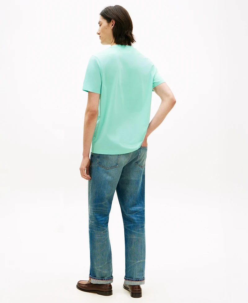 Tommy Hilfiger Men's Script Monogram Crewneck T-Shirt