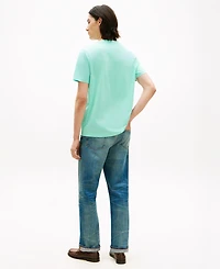 Tommy Hilfiger Men's Script Monogram Crewneck T-Shirt