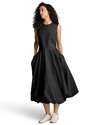 Kenneth Cole Women's Bubble Hem Midi Dress
