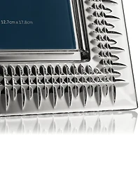 Waterford Lismore Diamond 5" x 7" Picture Frame and Toasting Flutes, 3-Piece Set