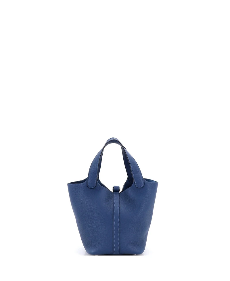 Pre-Owned HERMES Pm Picotin Lock Bag Maurice