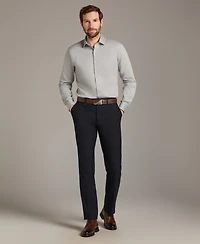 Bar Iii Men's Diamond Dobby Slim Fit Dress Shirt, Macy's Exclusive
