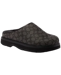 Coach Men's Round Toe Sport Clogs