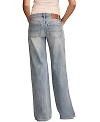 Lucky Brand Women's Mid-Rise Sweet Wide-Leg Jeans