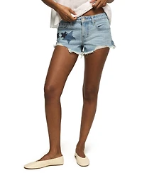 Lucky Brand Women's Legend Mid-Rise Festival Shorts