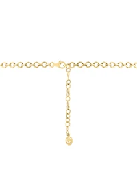 Effy Collection Multi-Gemstone (16 ct. t.w.) Necklace in Gold Over Silver