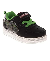 Monster Jam Little Boys Comfortable Casuals Sneaker