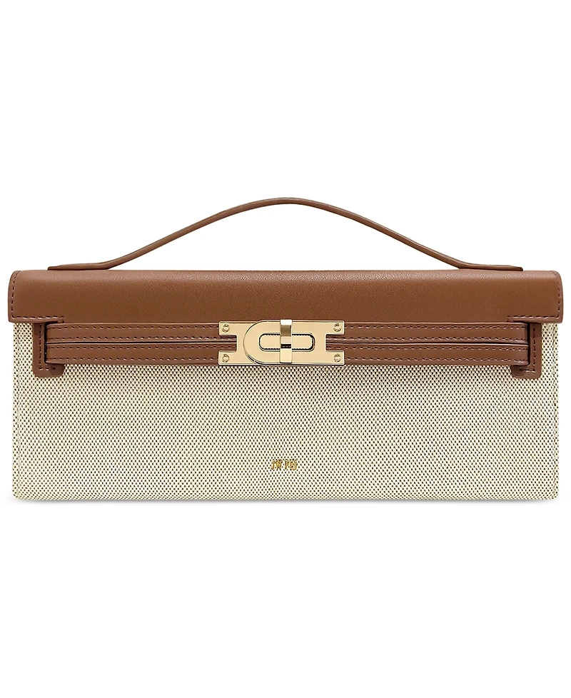 Bria Structured Top Handle Bag