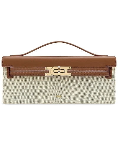 Bria Structured Top Handle Bag