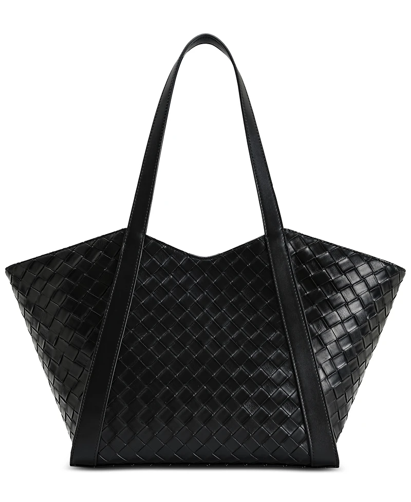 Kiana Large Capacity Woven Tote Bag