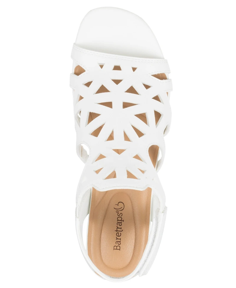 Baretraps Women's Vayla Round Toe Sandals