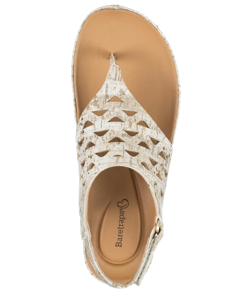 Baretraps Women's Winika Round Toe Sandals