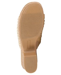 Baretraps Women's Teah Slip-On Wedge Sandals