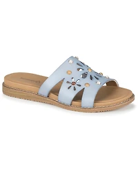 Baretraps Women's Nadina Slip-On Sandals