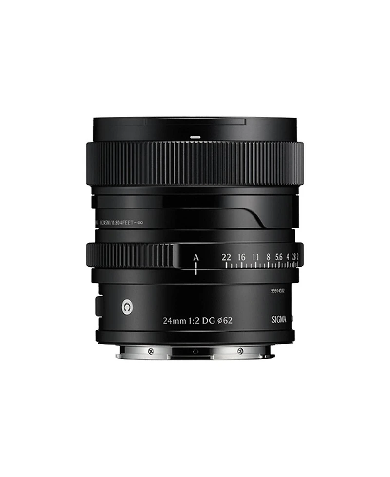 Sigma 24mm f/2 Dg Contemporary Lens for Sony E