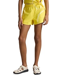 Polo Ralph Lauren Girls' 7-16 Tide-Dye Cotton Jersey Short