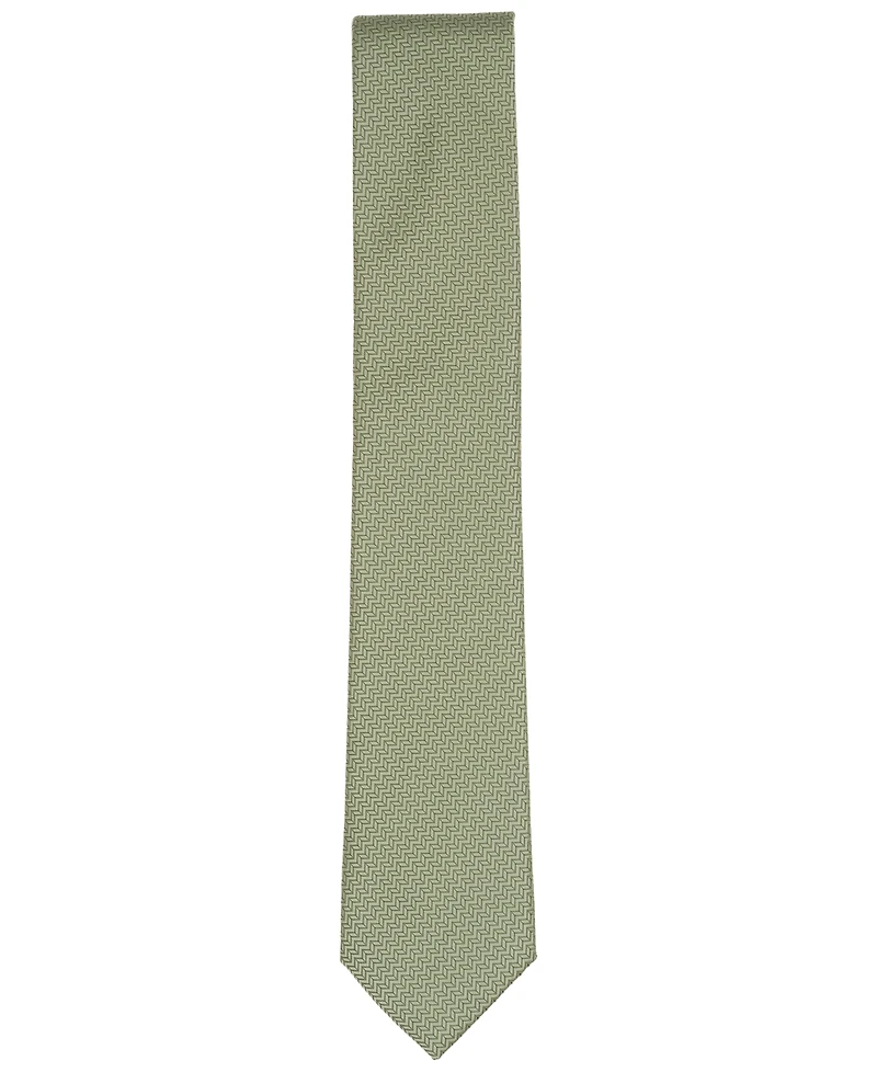 Alfani Men's Solid Pattern Tie, Macy's Exclusive