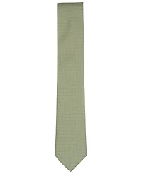 Alfani Men's Solid Pattern Tie, Macy's Exclusive