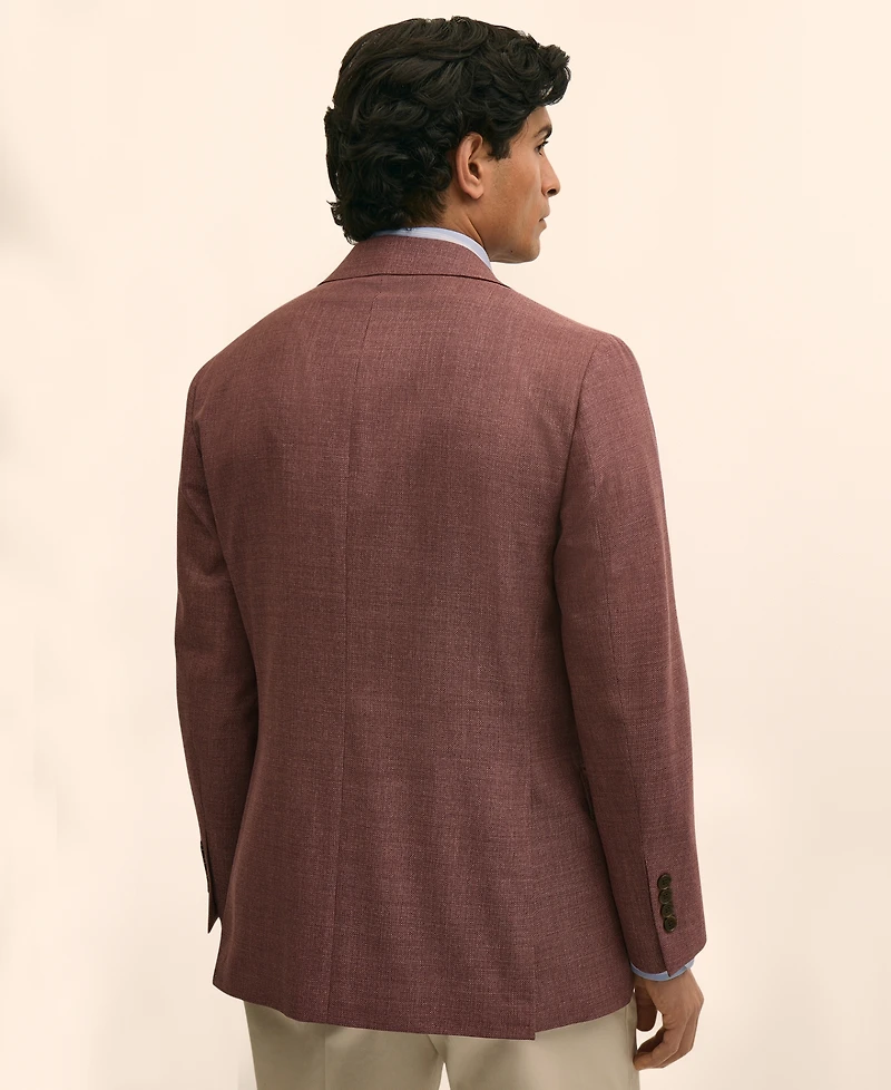 B by Brooks Brothers Men's Notch Lapel Collar Blazer