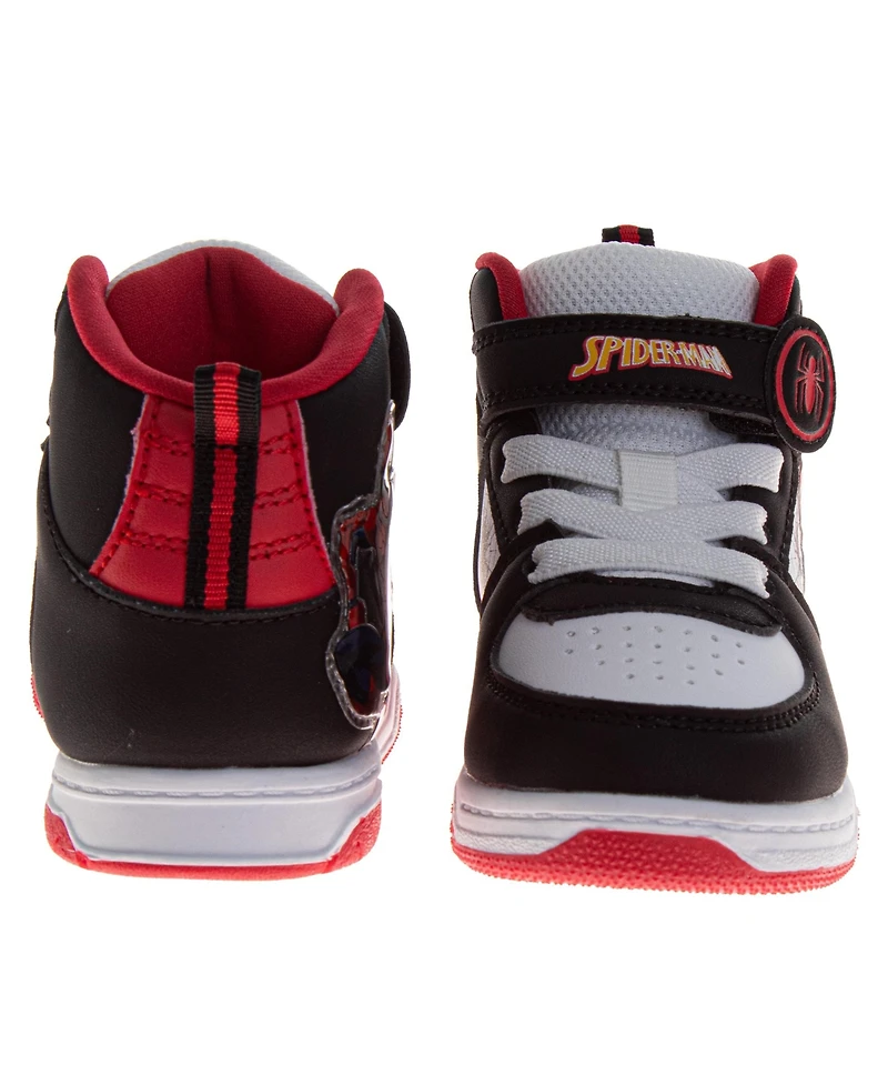 Spider-Man Little Boys High-Top Sneakers